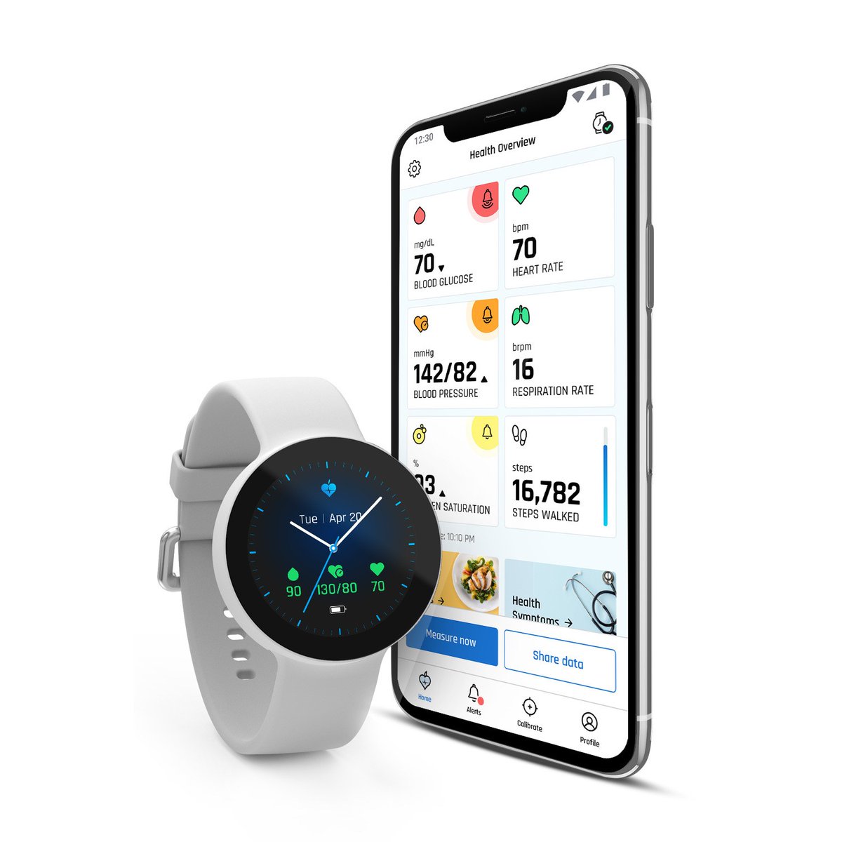 LifePlusInc's tweet image. LifeLeaf monitors five key physiological parameters non invasively :
* Blood glucose 
* Blood pressure
* Oxygen saturation 
* Heart rate 
* Respiration rate
Talk to the team to know more.

lifeplus.ai

#diabetes #WearableTech #wearable #smartwatch #chronicdisease #AI