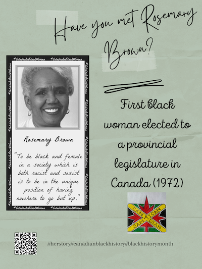 iamunioncanada's tweet photo. In celebration of Black History Month, the Young Machinists at Local 2323 have released a series of six posters - and they’re all focused on black women. Young Machinists from 2323 designed the posters, and one of the members, Shryl Ramsarran did the

https://t.co/EYEuCvs5Ks https://t.co/kuDOj1u8MN
