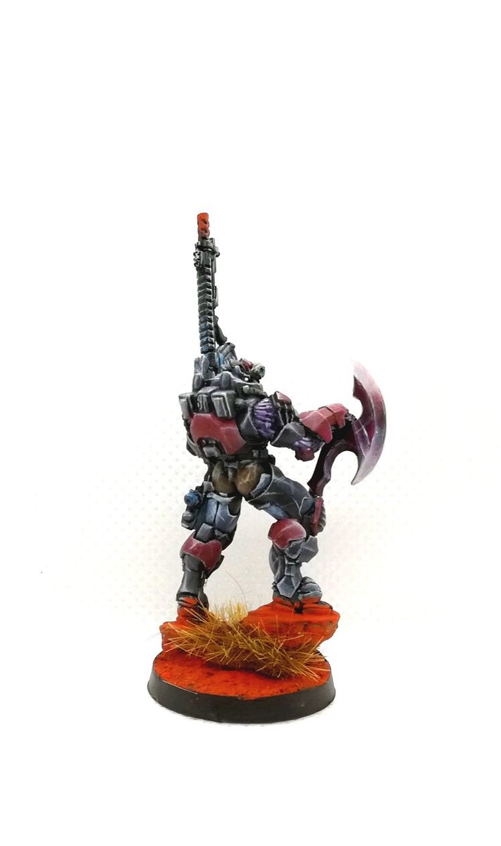 DanHastur's tweet image. Morat yaogat strike infantry, sniper rifle, amazing mini 
#infinitythegame #kaldstrom #combinedarmy #moratagressionforces #sniper #paintingminis #warmongers #wargaming #yaogat #war #corvusbelli