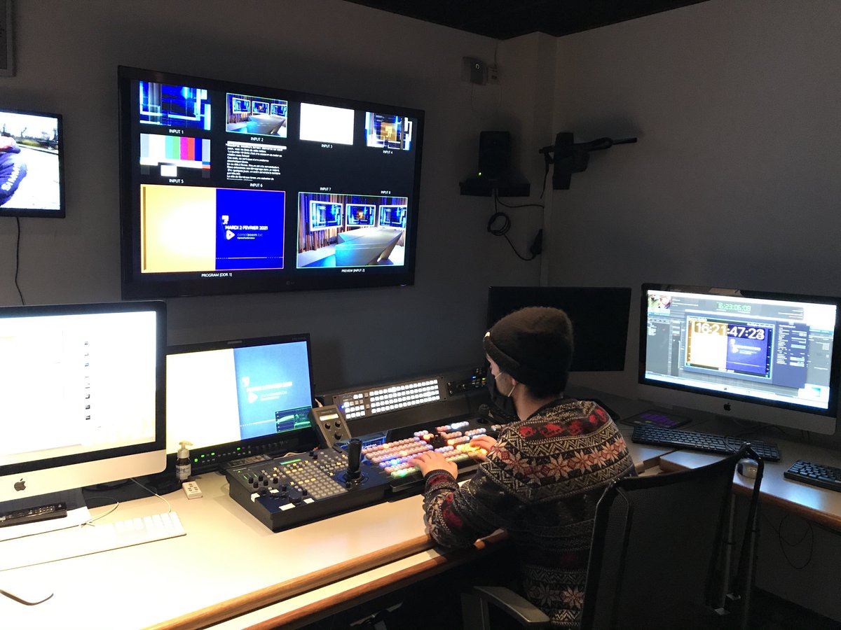 🎥Avis aux professionnels de l’audiovisuel. Canal Zoom recrute un.e responsable régie/réalisateur.trice (CDI – temps plein).

Retrouvez l'offre par ici canalzoom.be/offre-demploi/

#recrutement #emploi #regie #technique #realisateur #TeleLocale