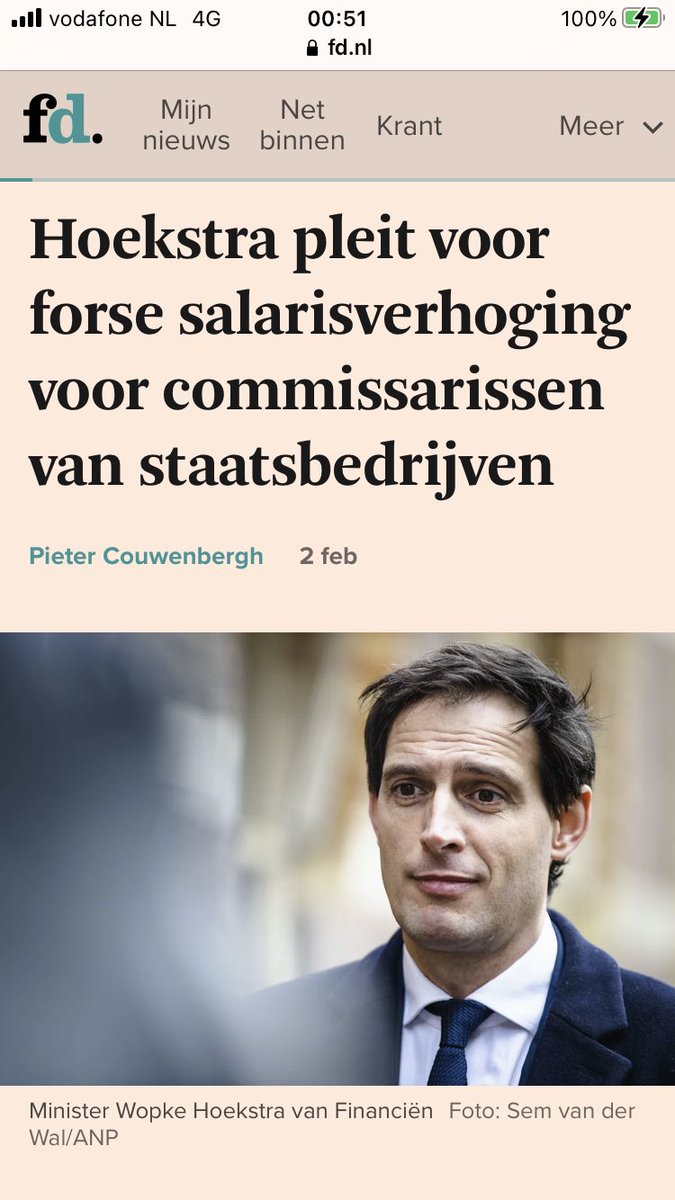 Niet te geloven!

Misschien een beter idee om de salariskloof van leraren in het basisonderwijs en het speciaal onderwijs definitief te dichten?

CDA en onderwijs...and never the twain shall meet.

(ik mis ⁦<a href="/michelrog/">Michel Rog</a>⁩)