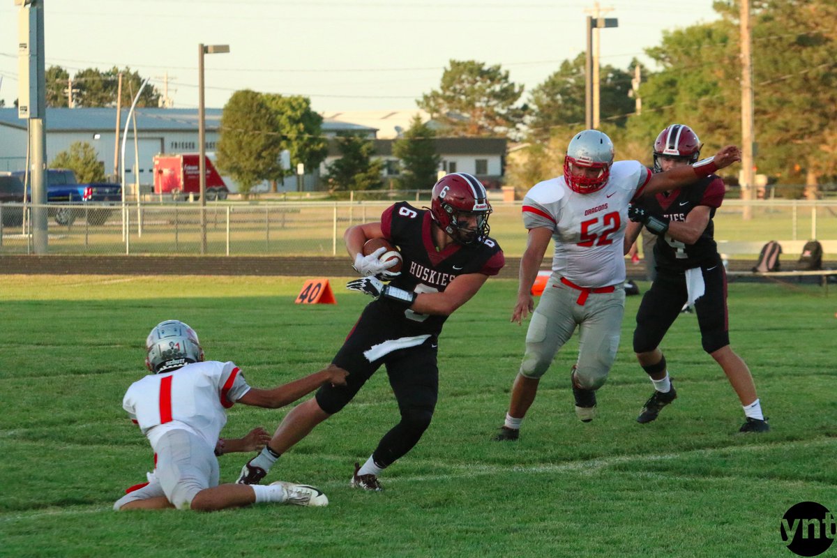 Heartland’s Nolan Boehr (<a href="/BoehrNolan/">Nolan Boehr</a>) will continue his education and play football at <a href="/MidlandU_FB/">Midland Football</a>.

The tackle machine had 1,011 total yards, scored 14 touchdowns and racked up a team-high 100 stops for the Huskies in 2020. #nebpreps #UltimateWarrior