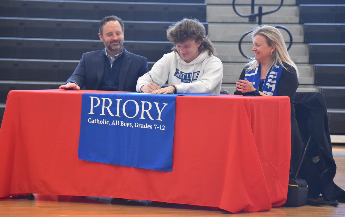 priorysoccer's tweet photo. Donny Ross, Saint Louis University
@SLUMensSoccer @SLU_Billikens https://t.co/bWsWIBwZA8