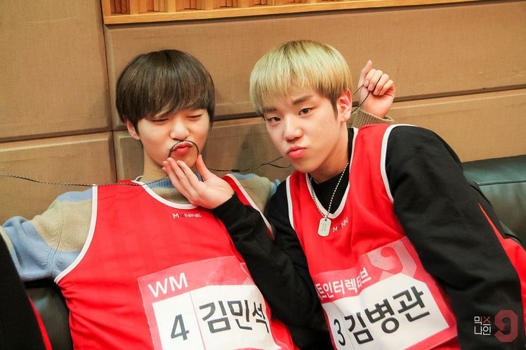 JOPPJIN's tweet photo. missing babies hours :( @official_ACE7 https://t.co/HrZjaN0CmU