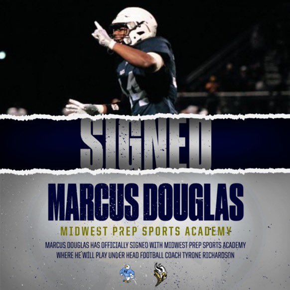 Marcus Douglas Jr. tweet media