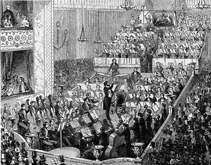 GNAOnline's tweet photo. On This Day in Glanmire History:

March 28th 1842 – First concert of the Vienna Philharmonic Orchestra is disastrously conducted by Glanmire's infamous imposter Arthur Chalice.

#glanmire #history #OnThisDay #Vienna #orchestration https://t.co/QbDkEP4UY5