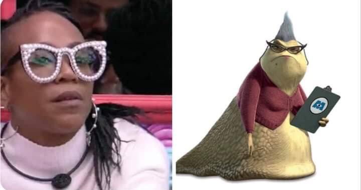 Eu sabia que ela me lembrava alguém

#bbb21