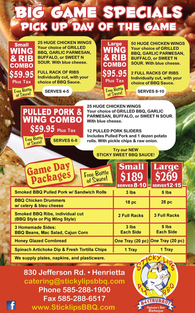 Sticky Lips BBQ tweet media