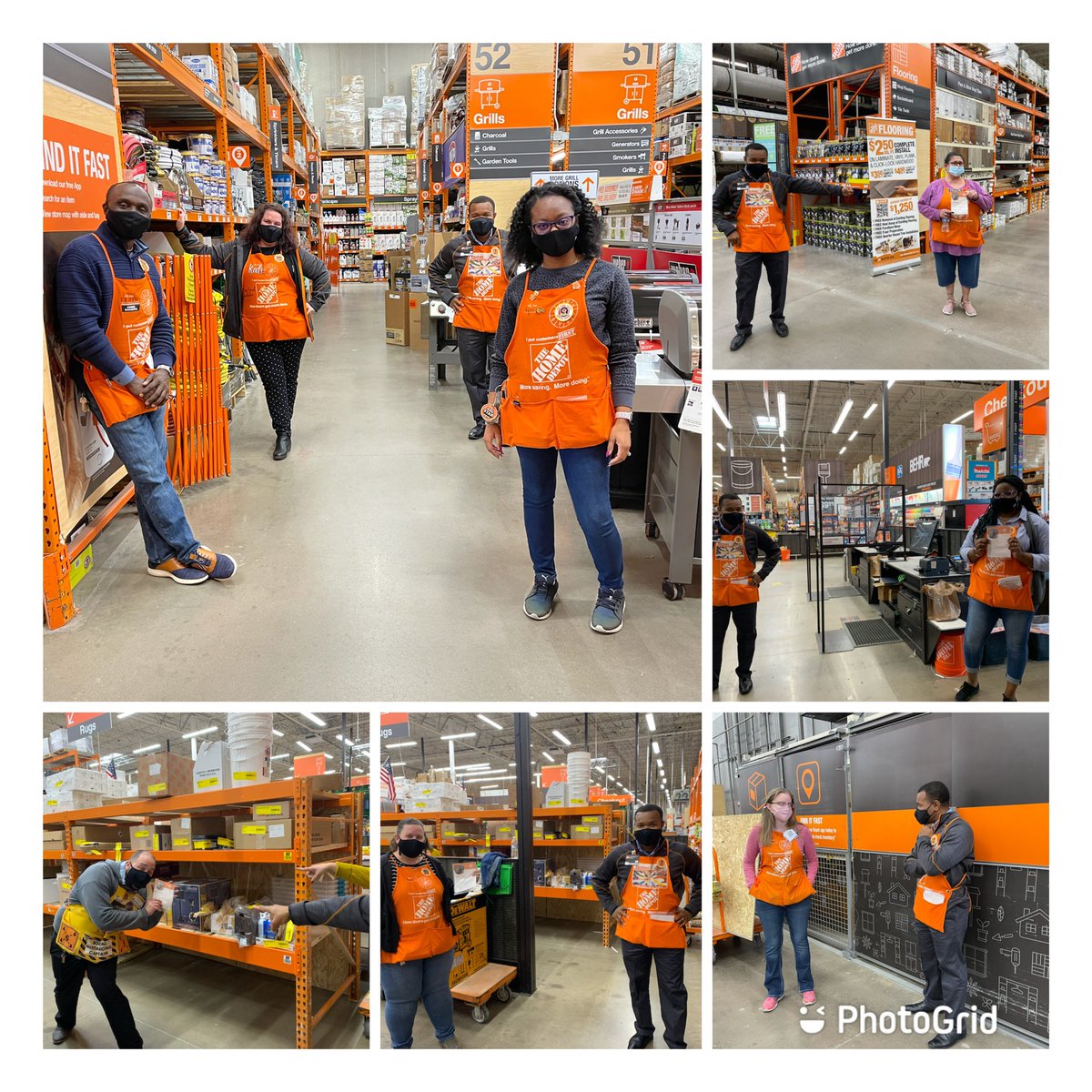 Fantastic store visit w/ <a href="/FougereJames/">James Fougere</a> at store 528 in McKinney Texas! It was wonderful to see the talent and engagement at every level🧡