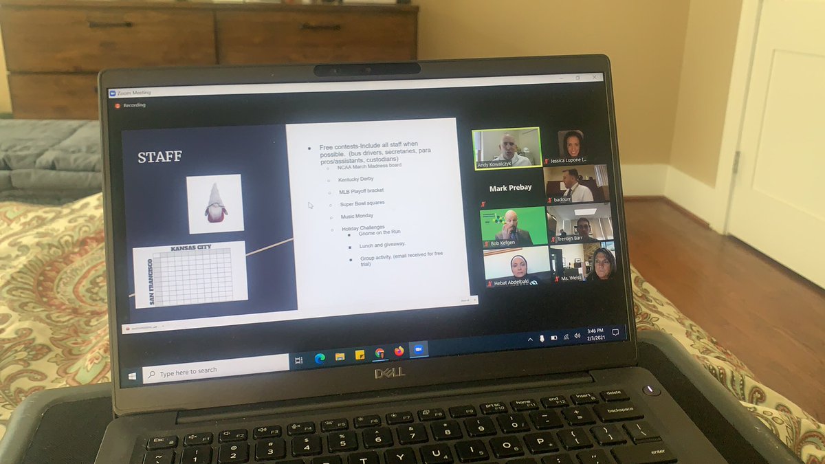 JessicaLupone's tweet photo. Awesome conversation and sharing around relationships. #APSummit21 @massp https://t.co/QMZvNgE6k9