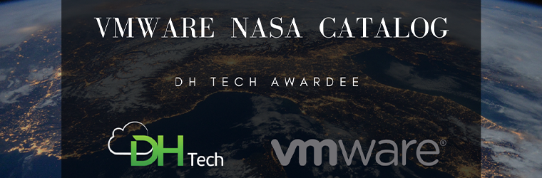 DH_Tech's tweet photo. DH Technologies is pleased to announce award of the NASA #VMware Brand Name Products and Services to support the needs of #NASA Centers and Facility needs. For additional information or questions visit: https://t.co/5r2bvMWVNw https://t.co/hPYRbglapD