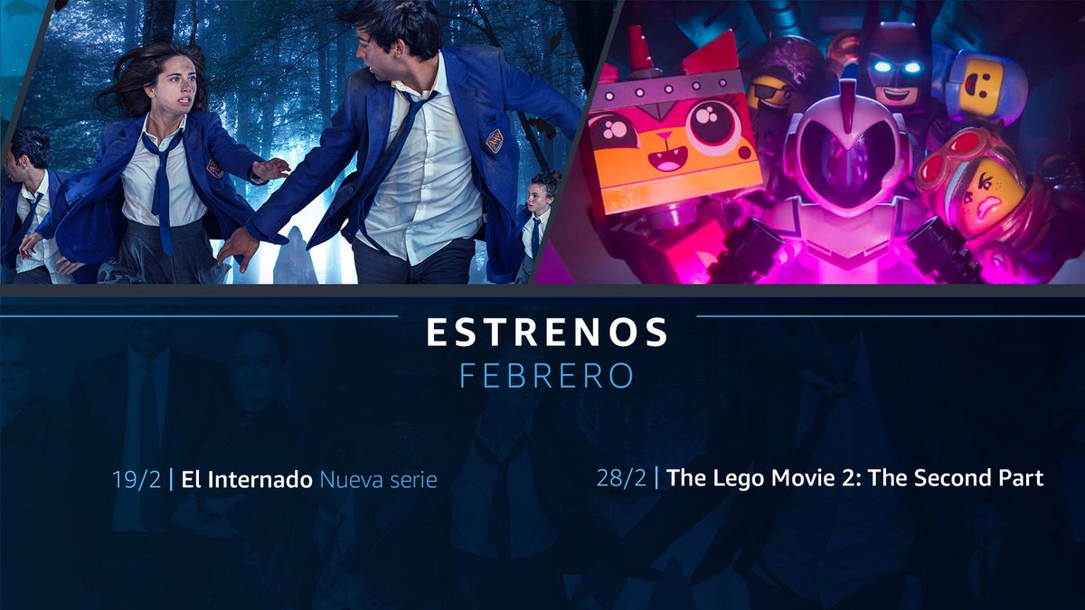 Telorecomiendox's tweet photo. @PrimeVideoLat #Febrero 🎬 https://t.co/y0JbKiXd8g