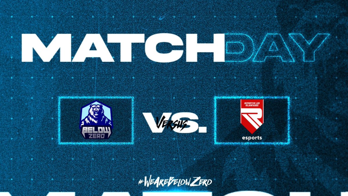 #BS • Matchday • 

Segunda fecha de la <a href="/LMGBrawlStars/">Brawl Stars •LMG•</a> y nos toca enfrentarnos frente a los Uruguayos. Sin duda alguna un partido de gran nivel en donde lo daremos todo por la victoria 💪🏻

🏆 • <a href="/LMGBrawlStars/">Brawl Stars •LMG•</a>
🆚 • <a href="/LosRejuEsports/">Los Rejuntados Esports</a>
🕗 • 22:30hs 🇦🇷

#WeAreBelowZero