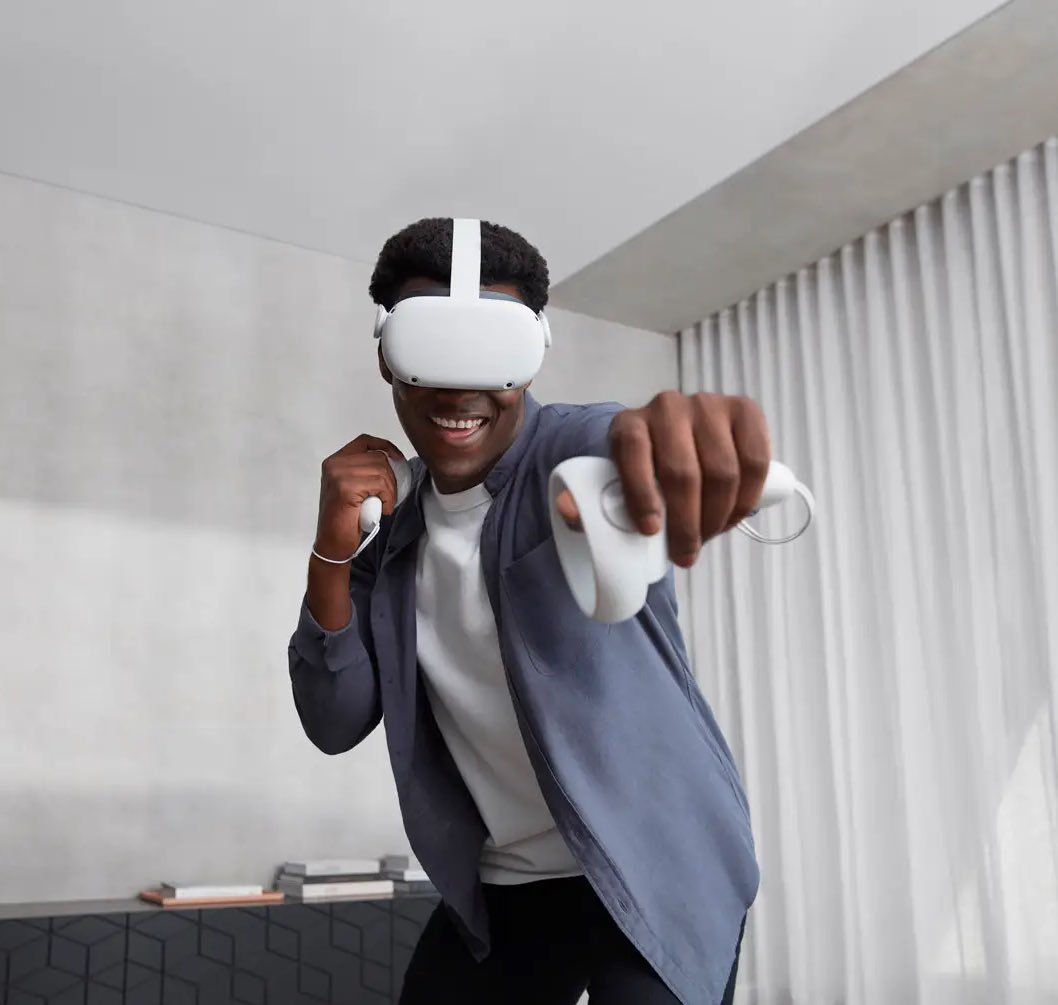 Who has a gamer bae? Elevate their set up with this Virtual Reality headset  https://amzn.to/3oPHlpT&nbsp;