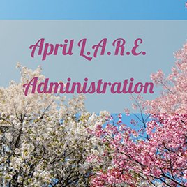 Upcoming L.A.R.E. dates are April 5-17 - don't miss it! We encourage all candidates to register AND schedule appointments as early as possible to avoid running into test center capacity issues which are still prevalent due to impacts of COVID-19. Clarb.org/register