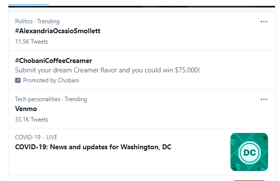 JackPosobiec's tweet photo. #AlexandriaOcasioSmollett is now trending, but Twitter hasn't added one of their little 'explainers' to it https://t.co/XPFESwDRDc