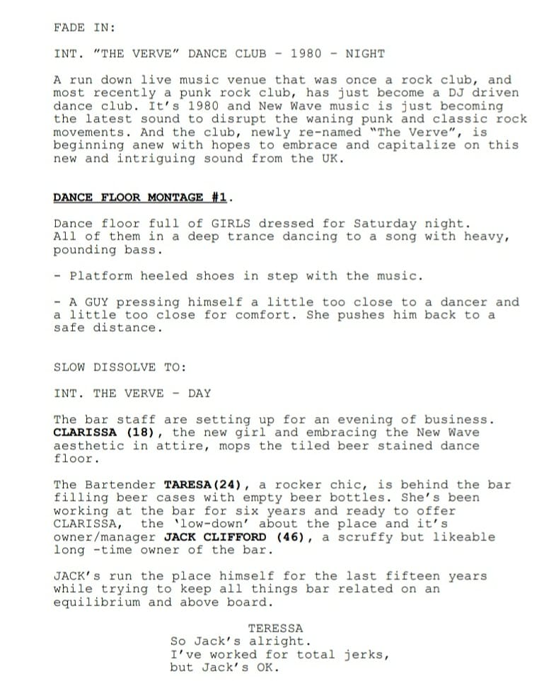 20C_mod_fan's tweet image. ... #PilotScript 1979, New Wave dance club.