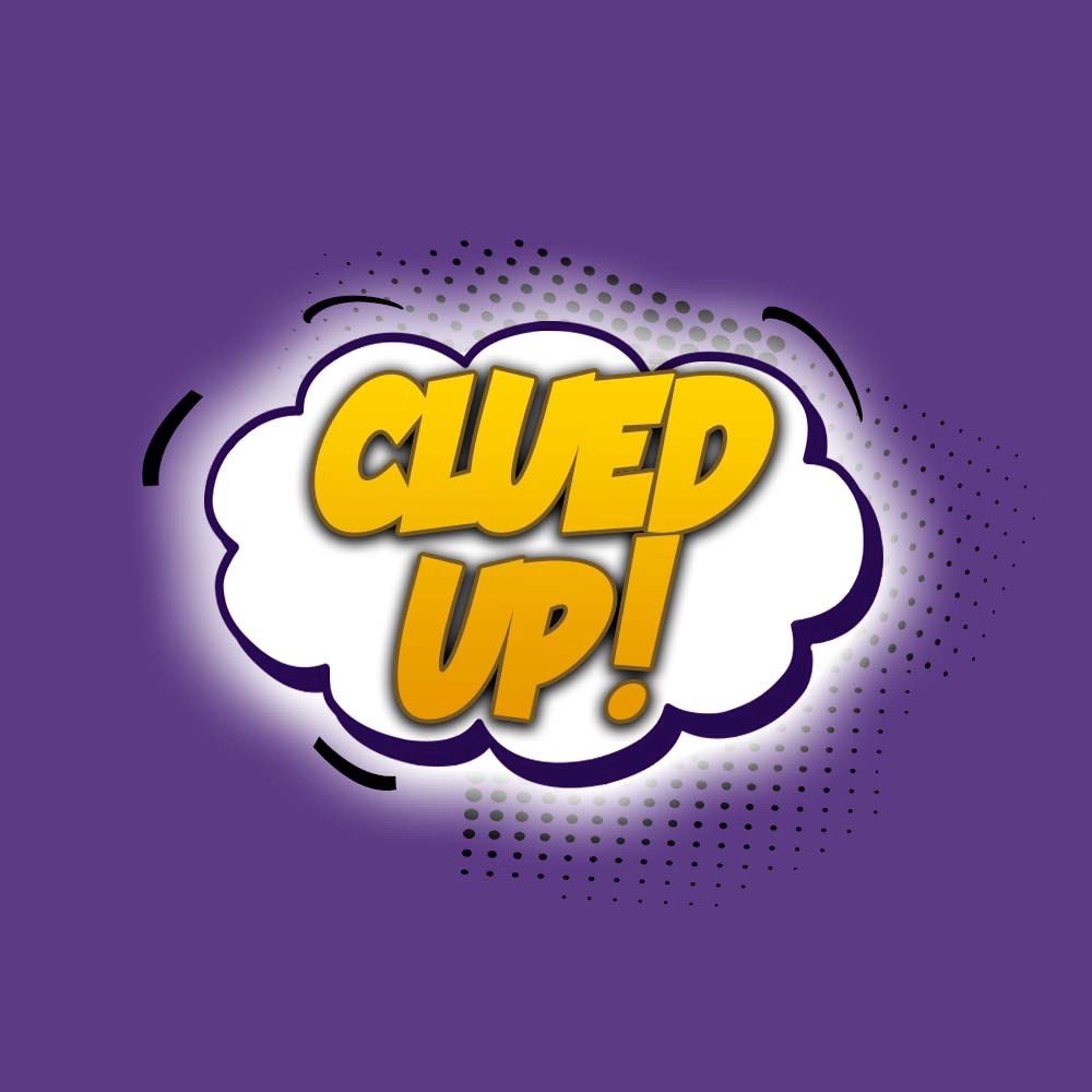 CluedUpPod's tweet photo. Introducing the “Clued Up!” podcast, your new favourite popular culture and music podcast from a group of friends from London who came together through a shared love of music. Join the girls, Rey, Asma, Sam &amp; Rina each week on all streaming platforms! #CluedUpPod https://t.co/7h2hVjP7wu