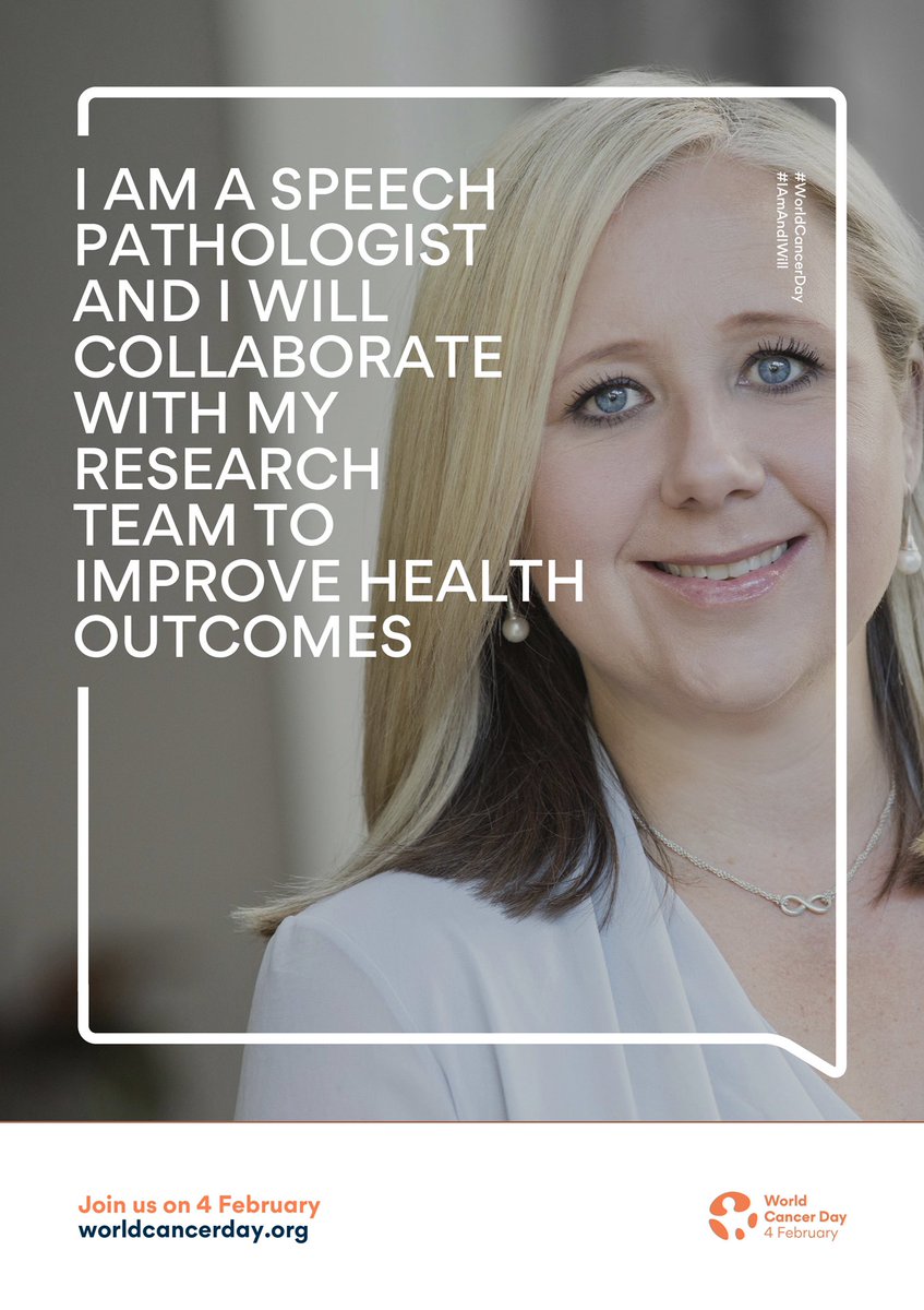 JuliaMaclean's tweet photo. On #WorldCancerDay I acknowledge patients, their families and clinicians who work in partnership to improve outcomes @TCRNetwork #TCRN #StGeorgeHospital #SEastSydHealth #IAmAndIWill https://t.co/9j1rRrKPRz