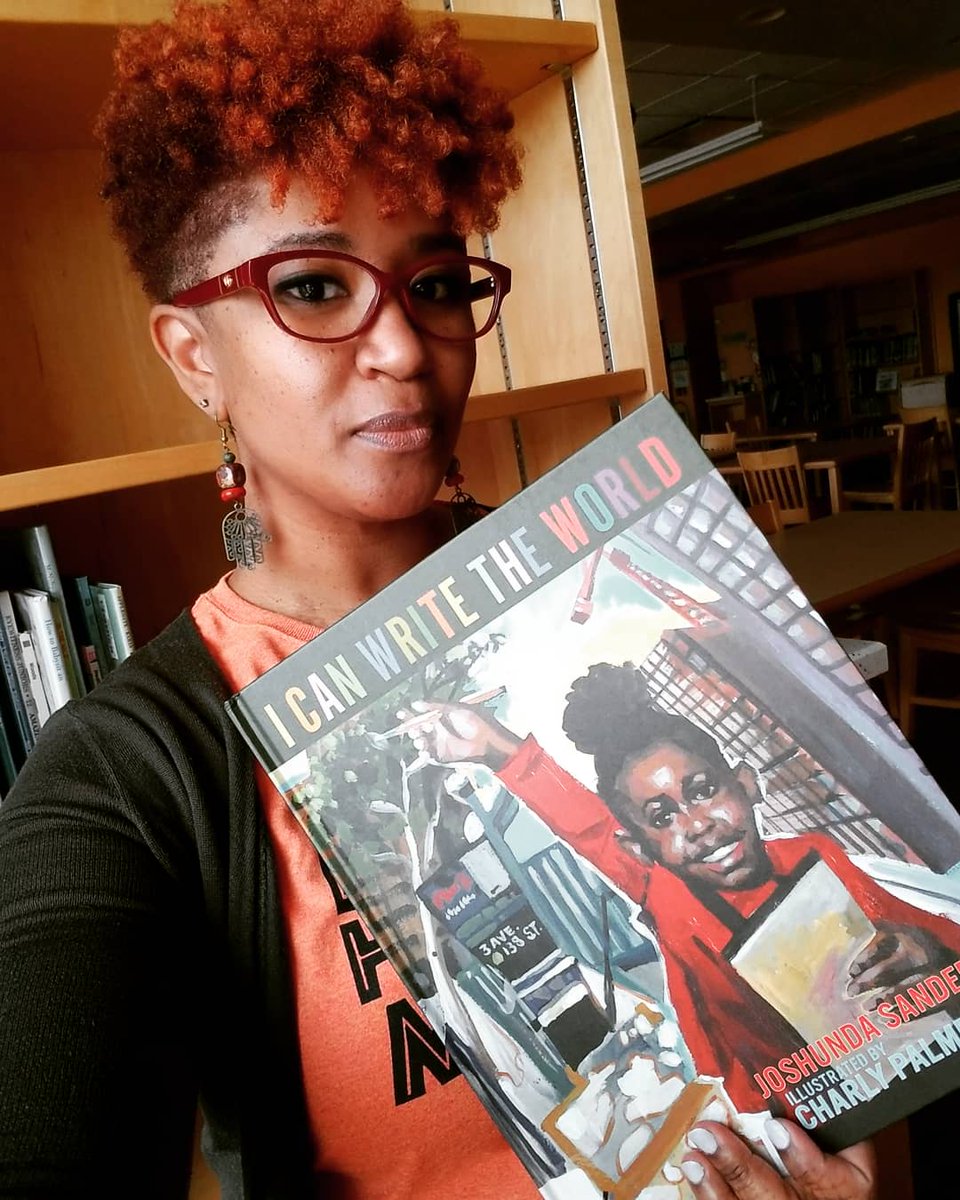 araginsanders's tweet photo. Celebrating Black History Month a book a day! @CPES4LIFE 
@vblit4kids #BHM #representationmatters #fortheculture #shareastory #readwithpurpose https://t.co/ulHl5MsIpt