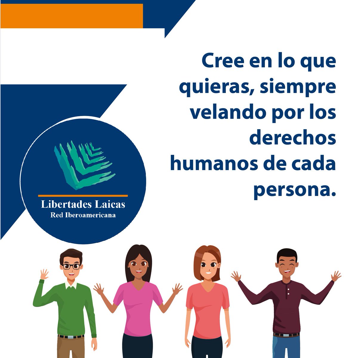 Uno de los obstáculos principales para posibilitar los #DerechosSexualesYReproductivos es la fuerte identificación con tradiciones religiosas. En ese sentido, dar espacio a la pluralidad y a la divergencia respecto a esta temática. #Laicidad #LibertadesLaicas
