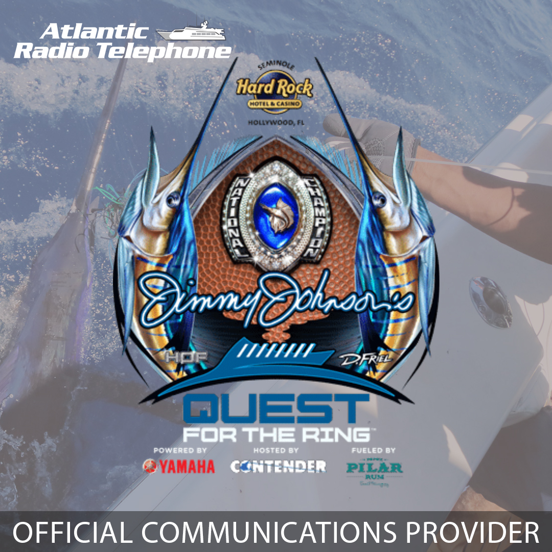 Only one month from the start of another epic @jjfishweek. Atlantic RT is proud to once again be the official communication provider, ensuring that every catch counts. #JJFISHWEEK #fishingtournament #angler #anglerapproved #fishing #pushtotalk #miami #ftlauderdale