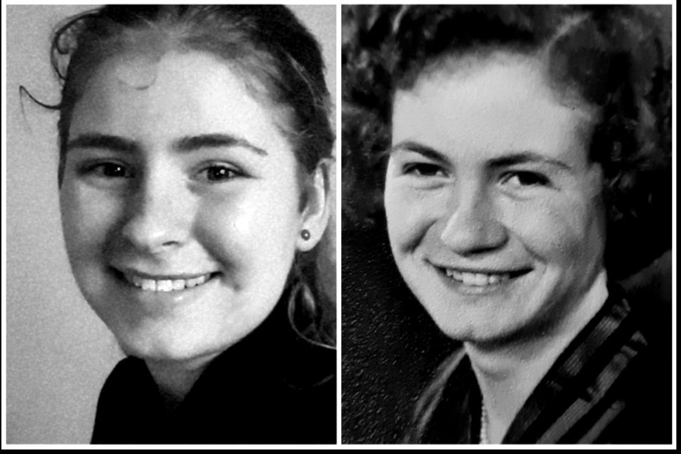 Me and grandma do look alike 😳