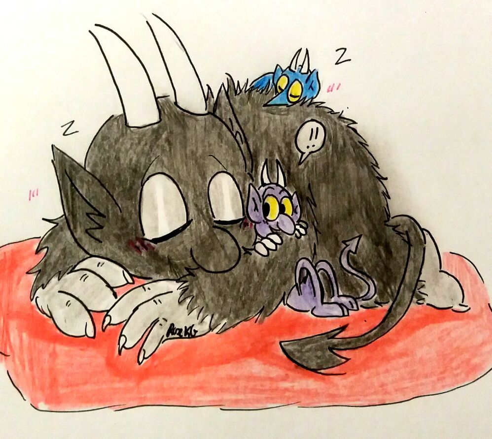 Rosesasi7's tweet photo. Redraw...
#CupheadImps #CupheadTheDevil 
#SorryForThis https://t.co/eAsUafpRuL