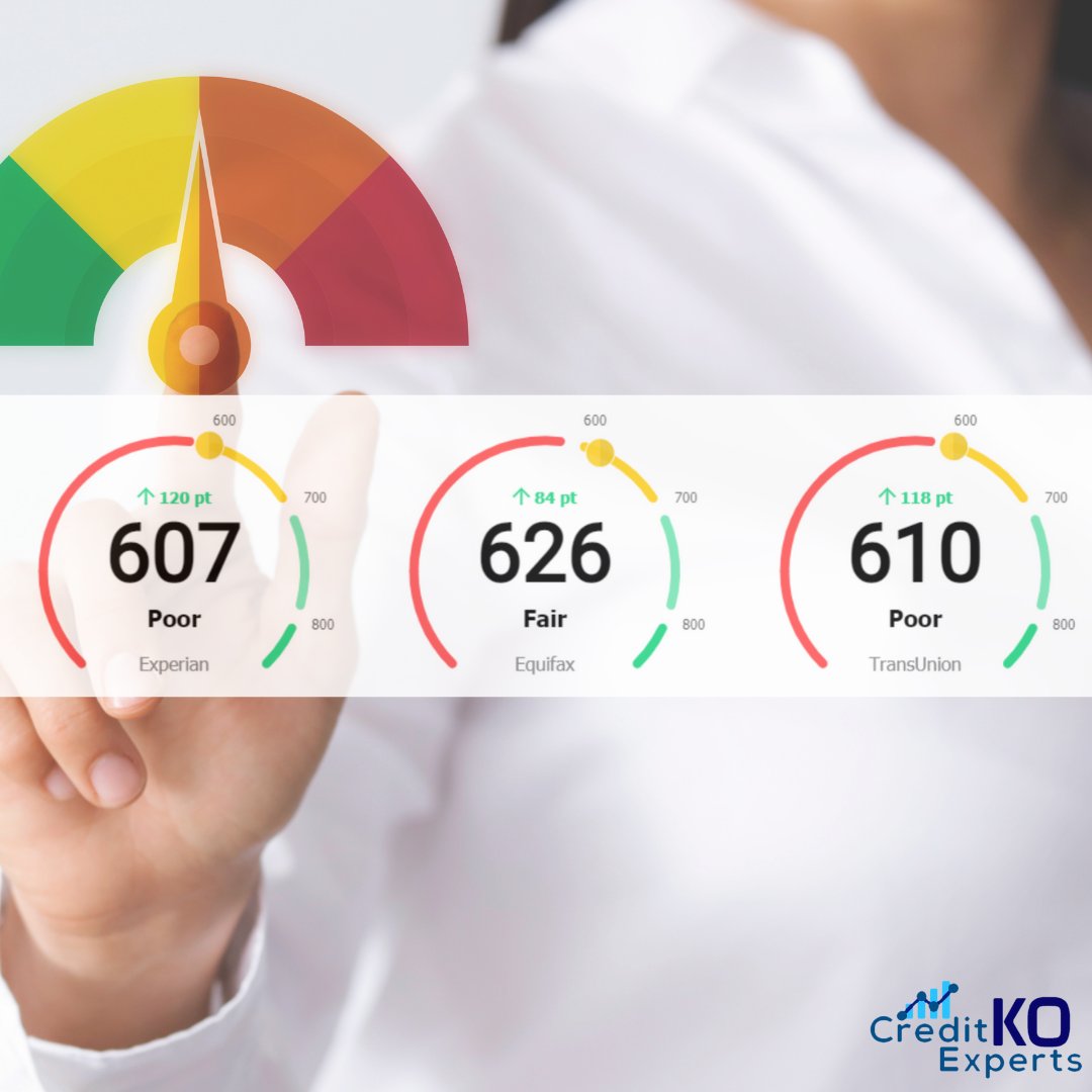 CreditkoExperts's tweet image. Today I want to highlight this client, not because of the point increase but because they actually followed my advice to the bone and boom 💥 here are the results ‼️Imagine in a few months. Let’s get it 🔥🔥🔥