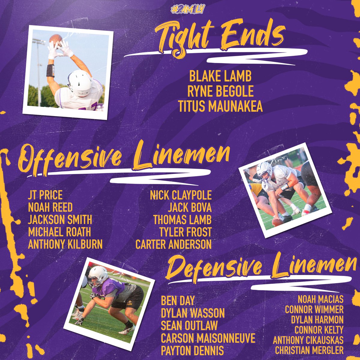 ONAZFootball's tweet image. We’ve got a #GoldStandard future ahead of us 💯 Welcome to the #FAMiLY 🐅 #NSD21