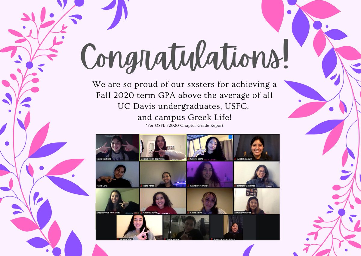 Sigma Lambda Gamma tweet media