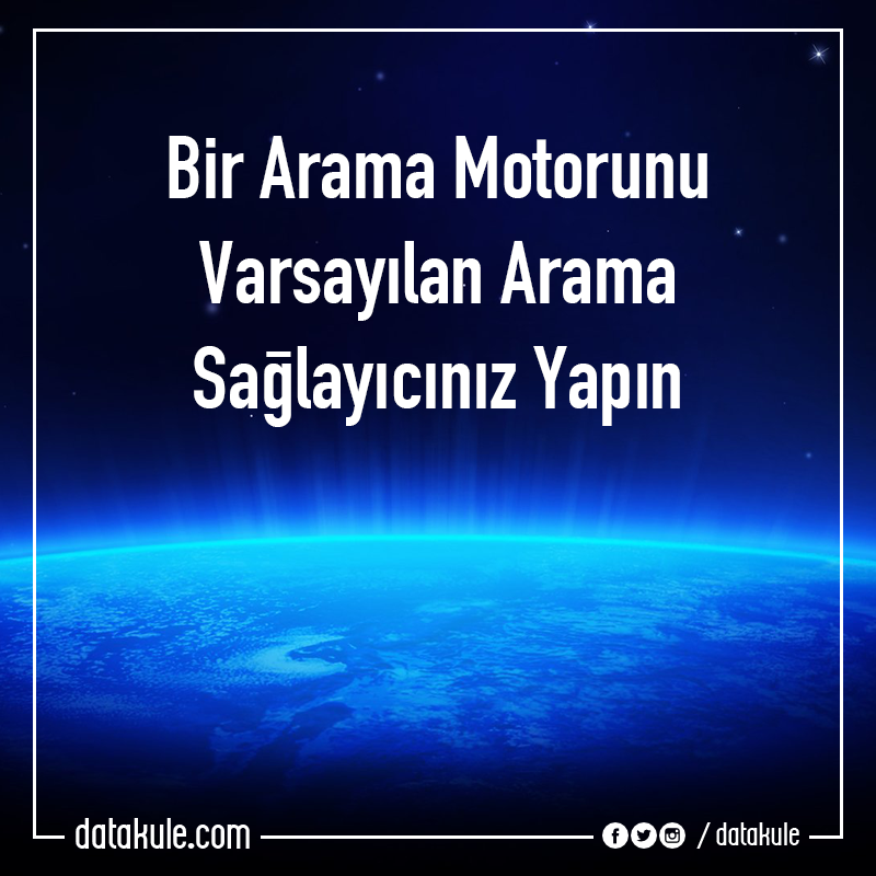 datakule's tweet photo. Chromium tabanlı internet tarayıcıları üzerinde varsayılan arama sağlayıcılarını elle ayarlama işlemi...https://t.co/33exgVF34C https://t.co/kEe7OTEqF8