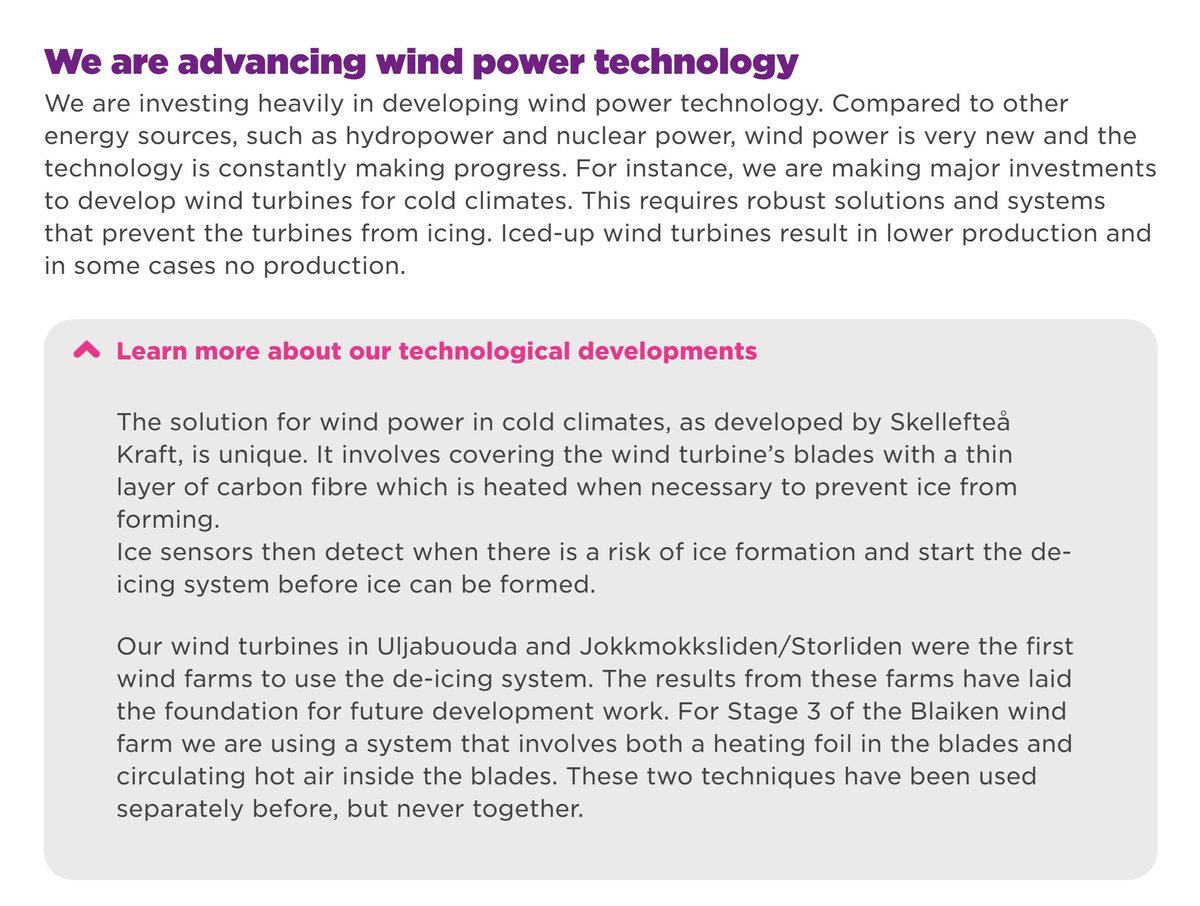 Oh and this is from the page of the specific wind farm in the photograph, Skellefteå Krafts vindkraftspark  https://www.skekraft.se/english_pages/wind-power/#box-no-8