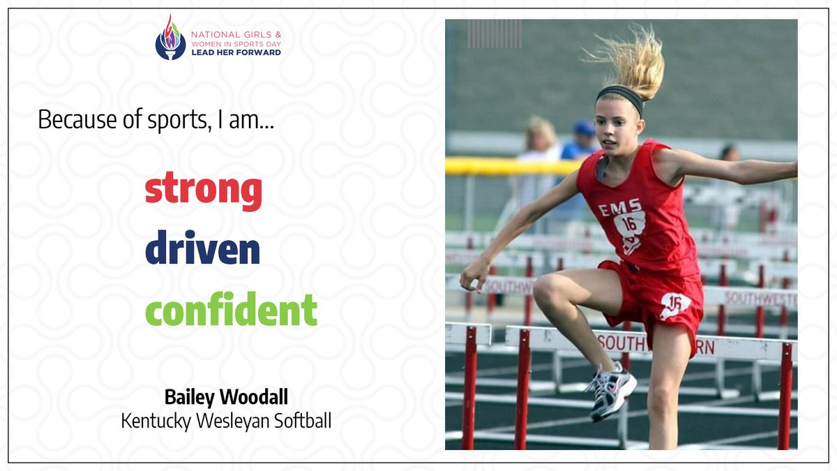 21/ Bailey Woodall of  @KWC_Softball  #NGWSD