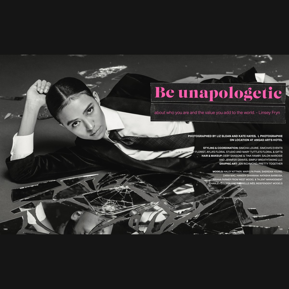 LPhotographie's tweet photo. “It took time, but I learned to love myself. Just like broken glass, the pieces have always been there. I was just missing the ambition and confidence to put it all together.”  – Sheridan Young
#glassceiling #girlboss #androgynous  #queerfashion #GirlPower #womenempoweringwomen https://t.co/yjeWQNQaJG