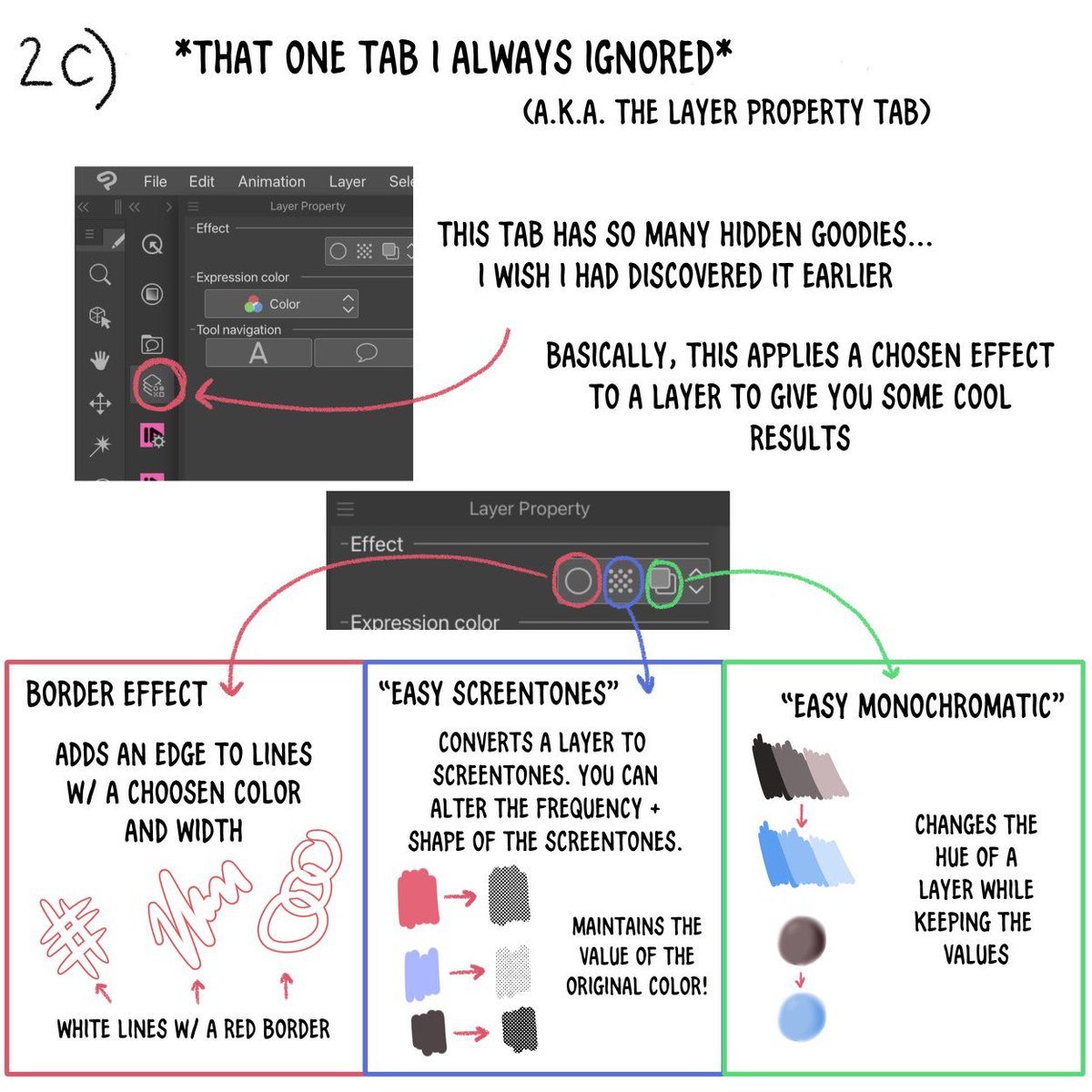nichii0's tweet photo. I’ve put together some tips for new digital artists/people new to clip studio! Mostly just things I wish I had known earlier when I started drawing digitally, as they make my drawing process a lot easier! Hopefully they can be of use✨ https://t.co/JBH0RNUadH