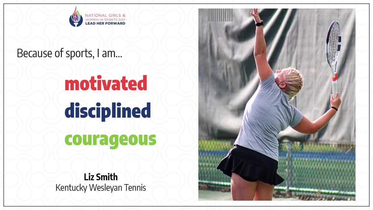 20/ Liz Smith of KWC Tennis #NGWSD