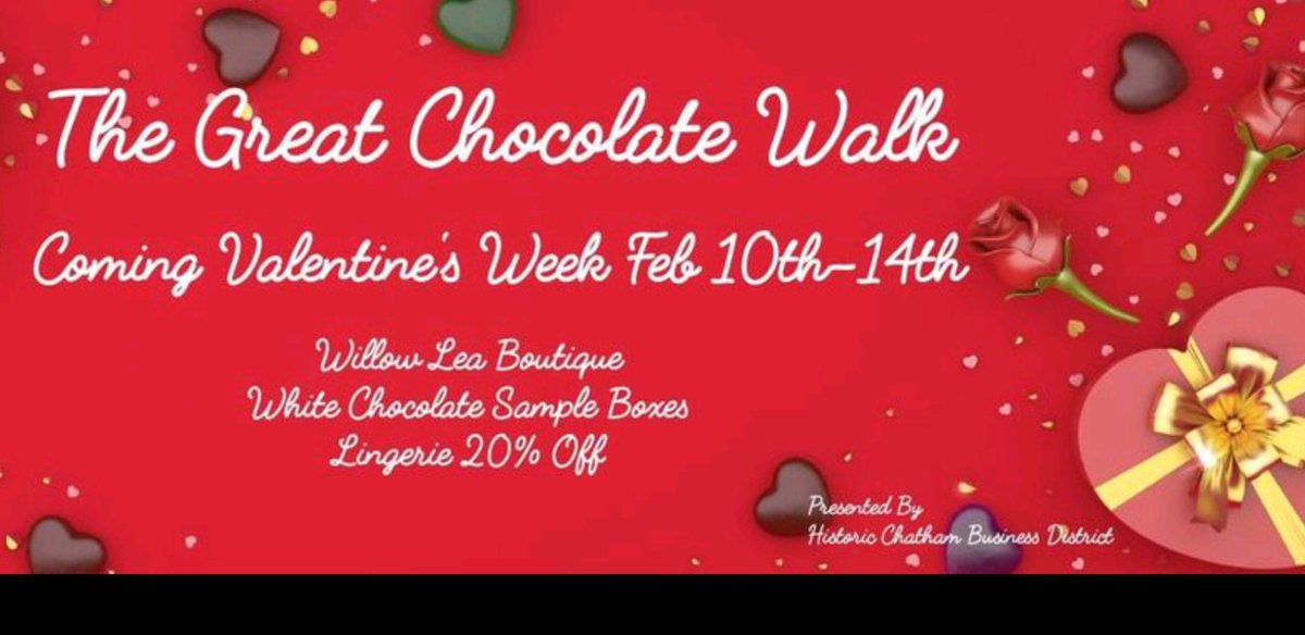 Historic Chatham Business District tweet media