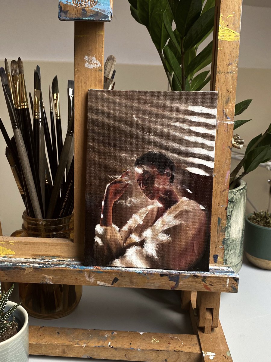 rionabuthello's tweet photo. @arminsfingers Variety of diff paintings ❤️✨ https://t.co/SpW9pHNSUR