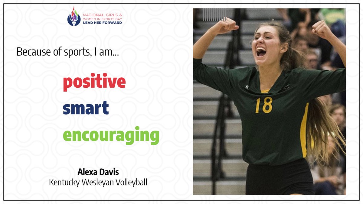 22/ Alexa Davis of  @KWCVball  #NGWSD