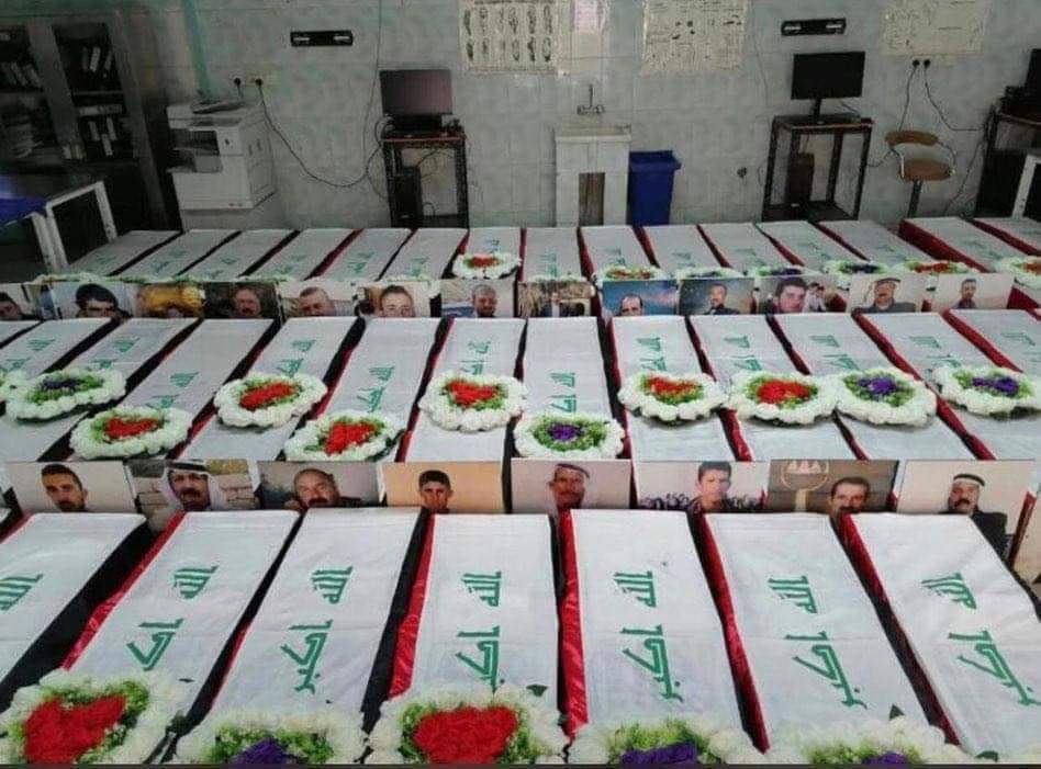 Shahab4shingal's tweet photo. كوجو ستبقى الجرح النازف في ضمير كل إنسان عاشر أهلها ولو يوماً واحداً ! 
الرحمة والخلود لجميع الشهداء و الخزي و العار لخونة الزاد والملح ممن تعاون مع عناصر دا ع ش و اشترك في إبادة الإيزيديين. 
#الابادة_الإيزيدية 
#YazidiGenocide https://t.co/0EP4N2mUvq