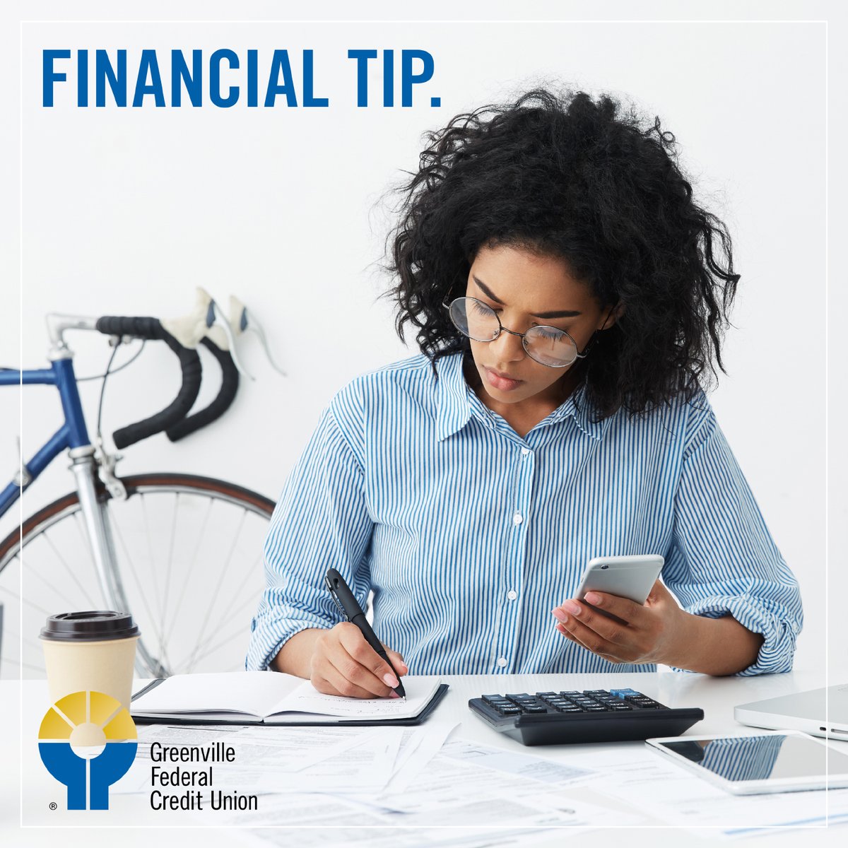 Can making a budget really make you feel better about life? You might be surprised! One of the most powerful things you can do to relieve uncertainty and stress is to take a step back and make a plan. Your credit union can help. Read: greenvillefcu.com/blog/2021/01/2… #financialwellness