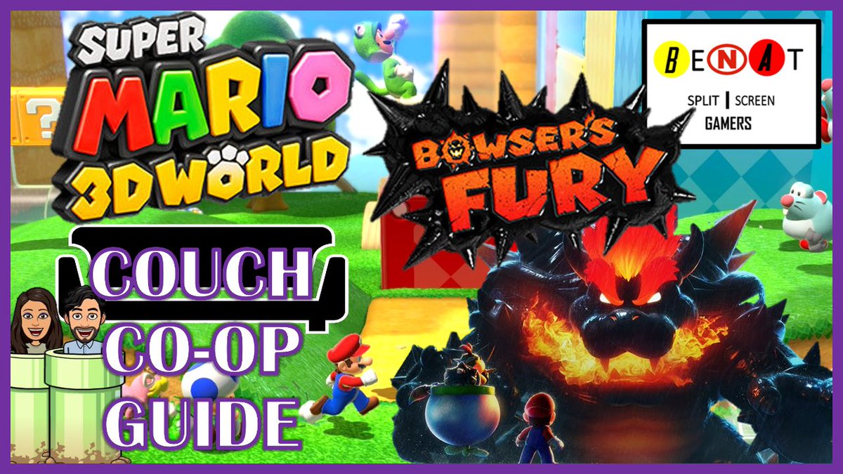 DoctorsThatGame's tweet image. Who else is ready for the new Super Mario 3D World + Bowser's Fury coming to Nintendo Switch on February 12th?

Check out our guide explaining everything you need to know about both campaigns:

youtu.be/pCCDGiUL_j4