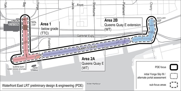 WaterfrontTO's tweet image. Waterfront East LRT Extension consultation materials are now live! Watch video presentations, read the discussion guide, and join the conversation at our February 17 community consultation bit.ly/3p9C25X