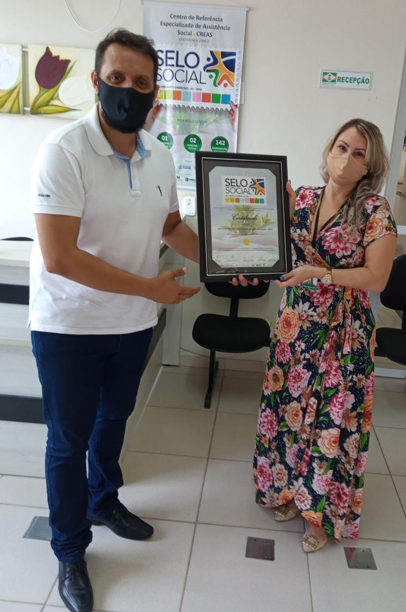 PrefCamboriu's tweet photo. Camboriú é premiada no Programa Selo Social
 
Município foi premiado com 13 projetos sociais que impactam diretamente na comunidade
 
Saiba mais 👉 https://t.co/sj93PZWbb0 https://t.co/LZe1E72xdv