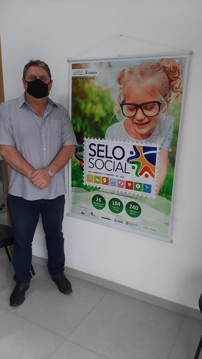PrefCamboriu's tweet photo. Camboriú é premiada no Programa Selo Social
 
Município foi premiado com 13 projetos sociais que impactam diretamente na comunidade
 
Saiba mais 👉 https://t.co/sj93PZWbb0 https://t.co/LZe1E72xdv
