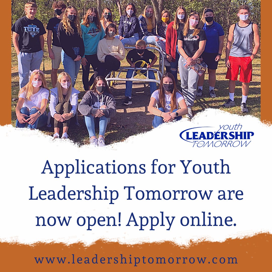 Do you know a current sophomore in Hall County? 
Nominate them for YLT.  ow.ly/PXGH50DkWqJ