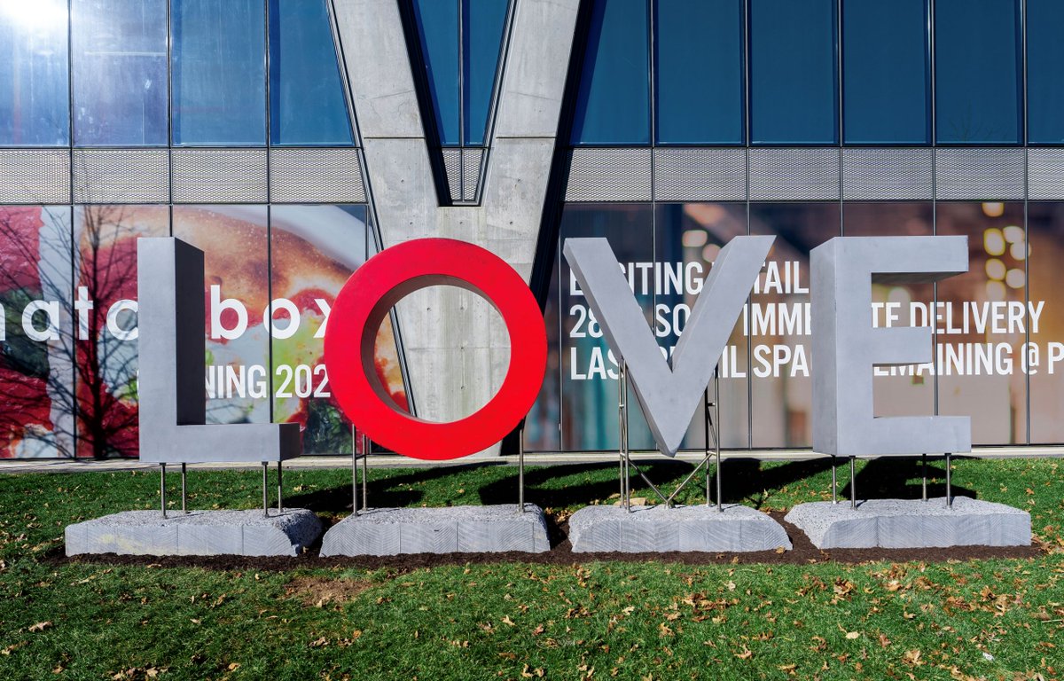 Give LOVE, get recognized! Share the LOVE and tag @restonstation in your most creative picture with our new sign for your chance to win a Founding Farmers gift card!

#visitva #LOVEVA #restonstation #contest