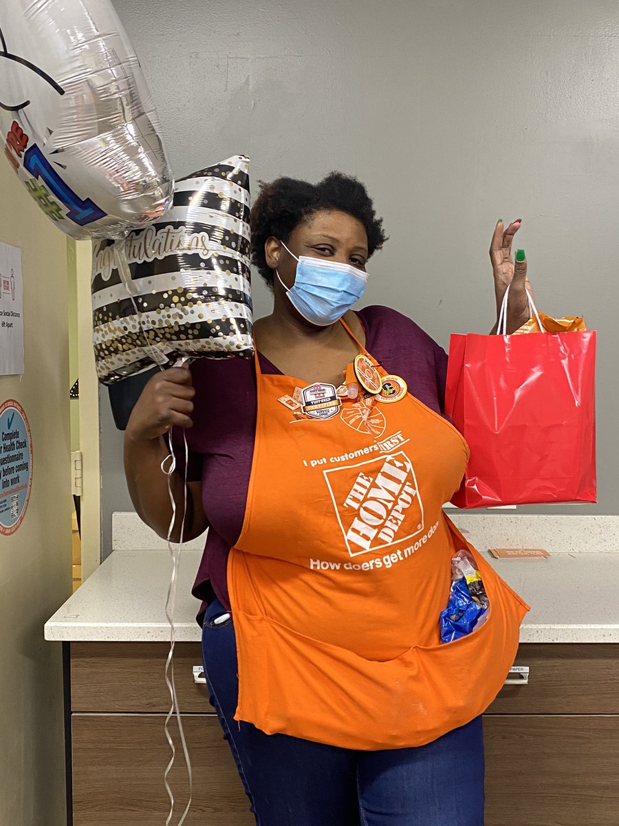 Congratulations Nakia on Specialist of the month!!