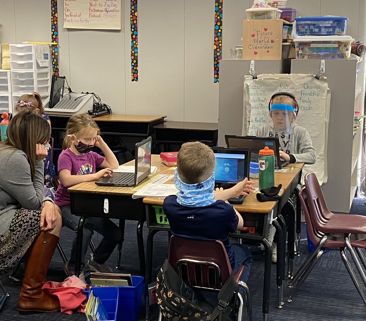 Amplify Reading in action! <a href="/BayEaglesSoar/">Bay Elementary</a> <a href="/BrendaM73868956/">Brenda M</a> #bayimpact2021